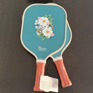 ☀️🌴NWT The Darling Effect Pickleball Paddles with Orange Handles